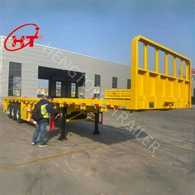 45 ফুট ফ্ল্যাট বিছানার ট্রেলার